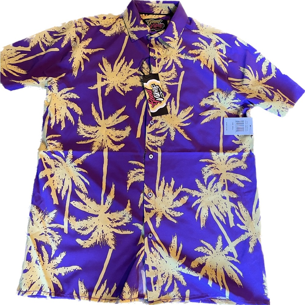 New Good Vibes (Small) Button Up